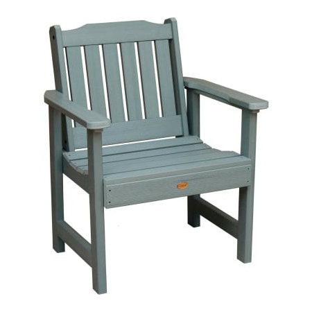 Highwood Usa highwood Lehigh Outdoor Garden Chair, Eco Friendly Synthetic Wood In Coastal Teak AD-CHGL1-CGE